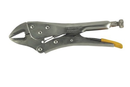 ALICATE DE PRESION (VICE GRIP) BOCA CURVA 7"