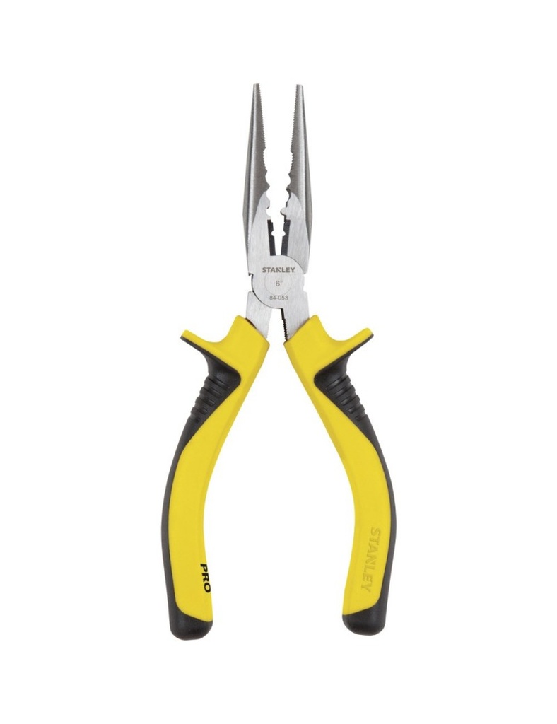 ALICATE PELA CABLE PTA. LARGA PRO 6 (STANLEY)