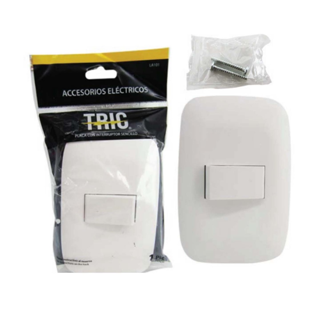 APAGADOR SIMPLE EMPOTRAR  (UNI.)