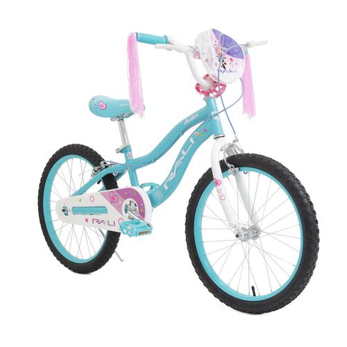 BICICLETA RALI BELLA 20 NIÑA BMX TURQUESA