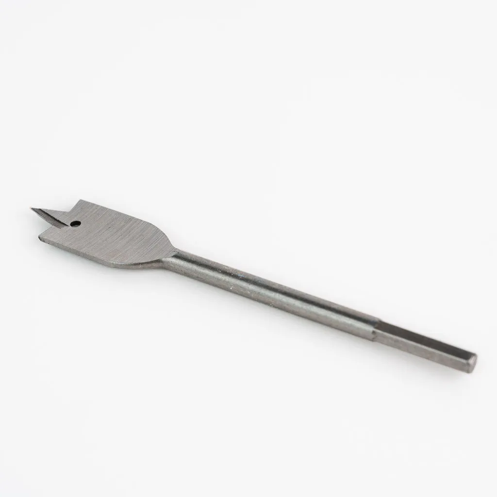 BROCA DE PALETA DE 1/4"  PULG (UNI)