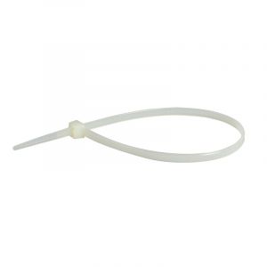 CINCHO PLASTICO BLANCO DE 20" UNI.
