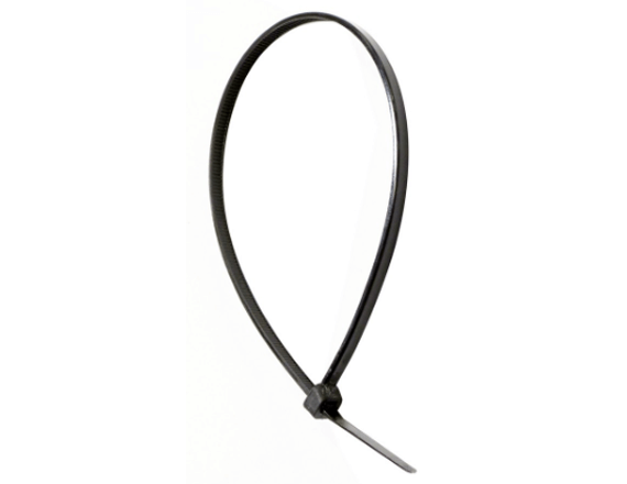 CINCHO PLÁSTICO DE 16" NEGRO (UNI)