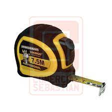 CINTA METRICA C/PROTECTOR DE 7.5MTX1 . (UNI)