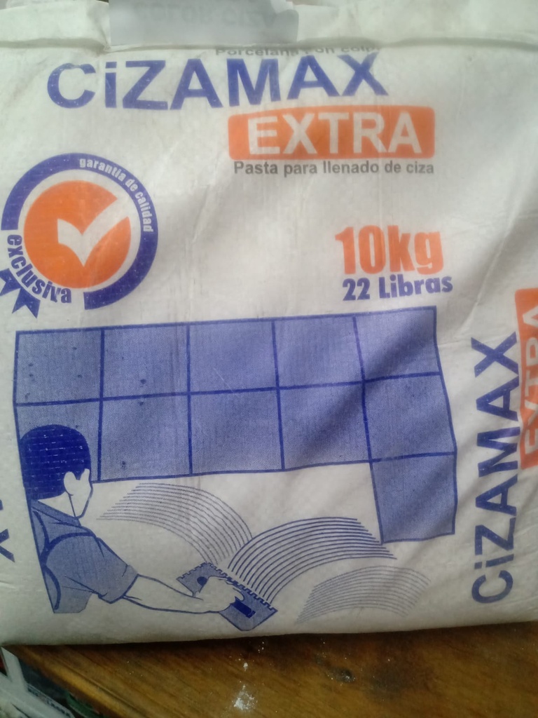 CIZA COLOR GRIS PERLA (10 KL.)