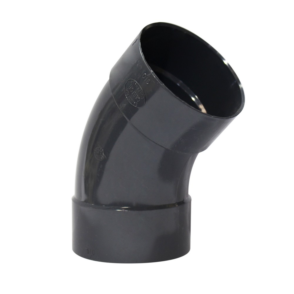 CODO PVC DE 3 PLG X 45 DRENAJE (UNI.)