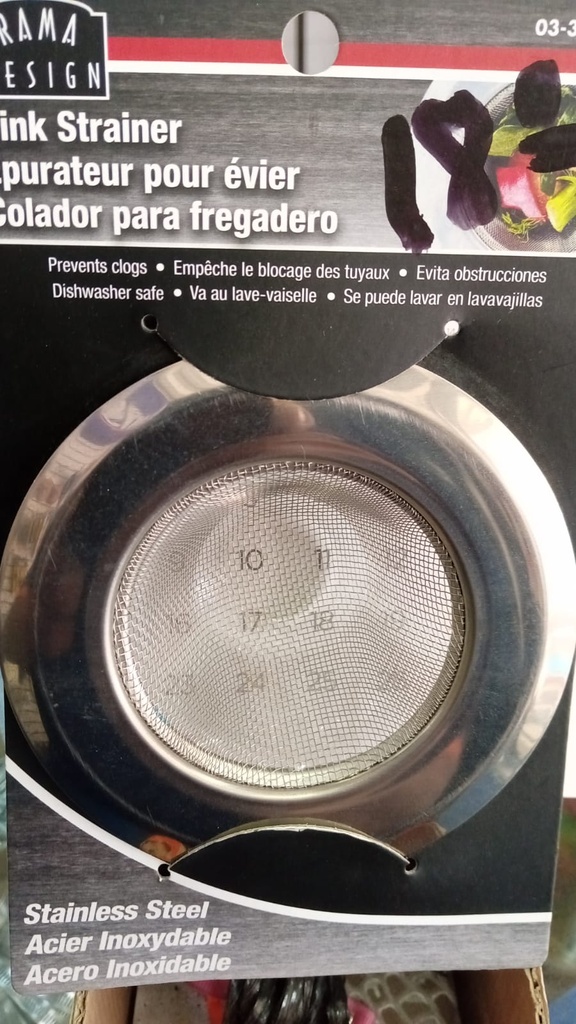 COLADOR P/ FREGADERO GRANDE UNI.