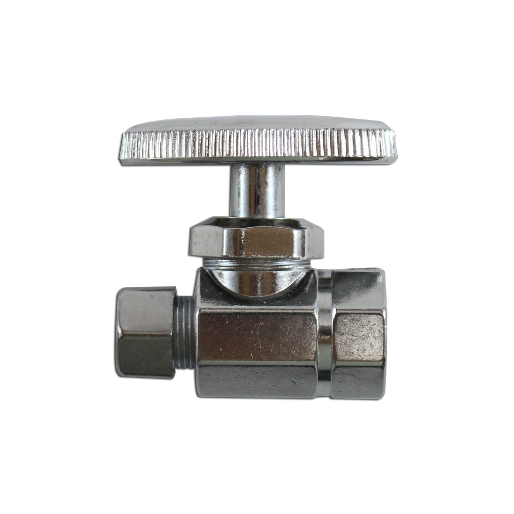 CONTRALLAVE AL PISO 1/2X3/8 MARCA VIKINGO (UNI.)