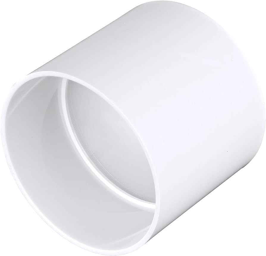 COPLA PVC BLANCO DRENAJE  3"