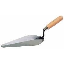 CUCHARA PARA ALBAÑIL MANGO DE MADERA 8 PLG  (UNI.)