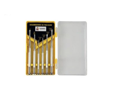 DESARMADOR PARA JOYERO EN JUEGO 6 PCS VIKINGO (SET)