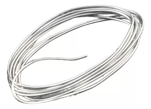 ESTAÑO EN CARRETE DE 2.0 MM POR PIE (12")