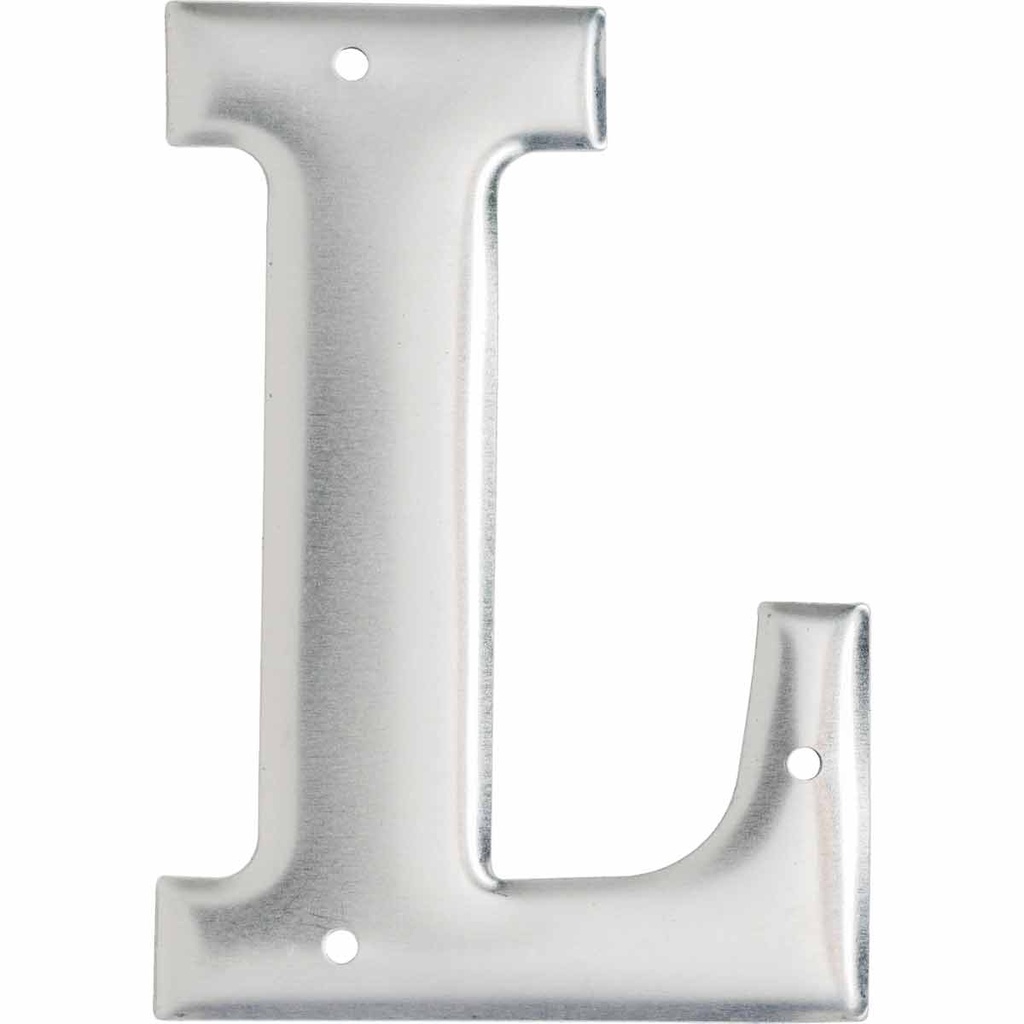 LETRA DE ALUMINIO " T "