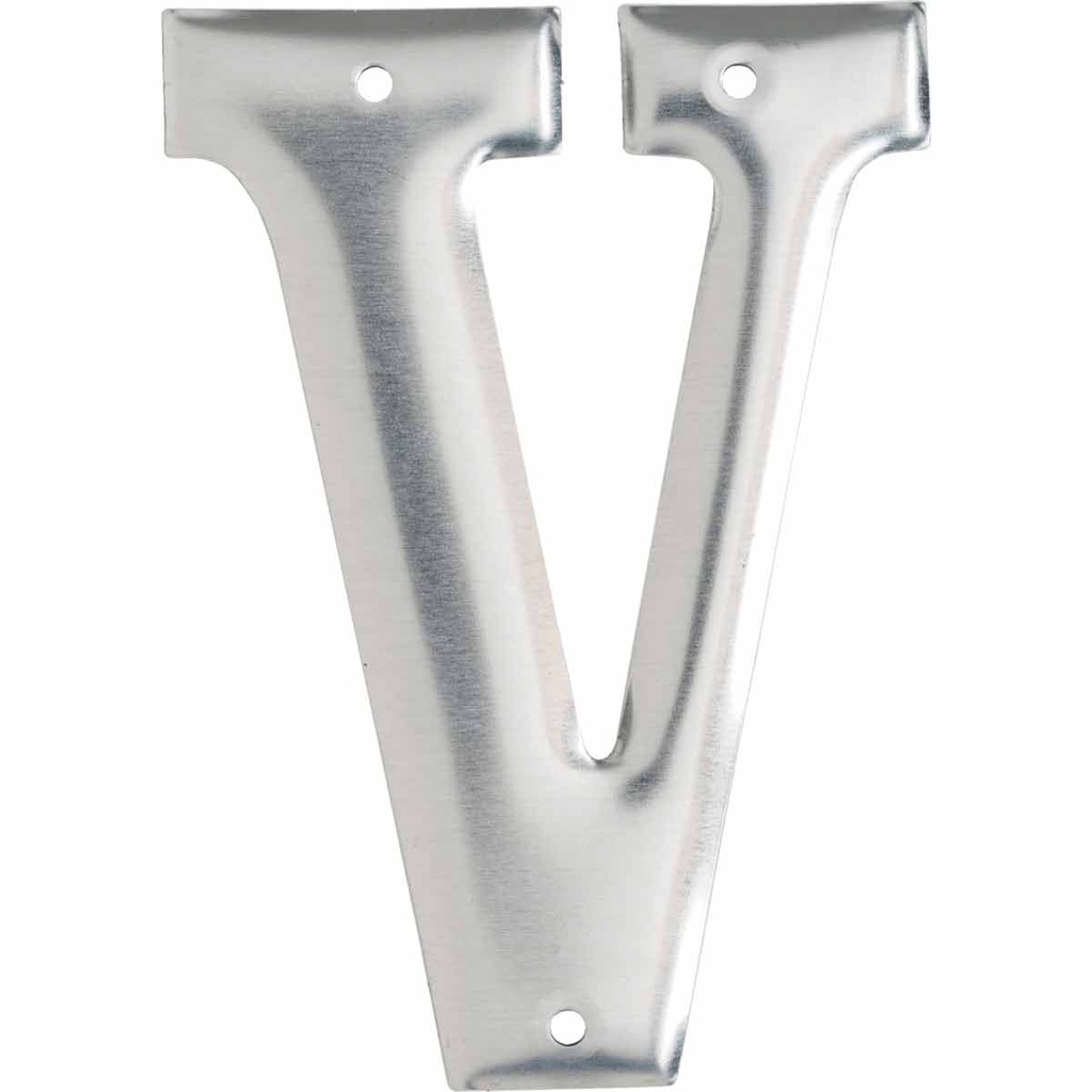 LETRA DE ALUMINIO " V "
