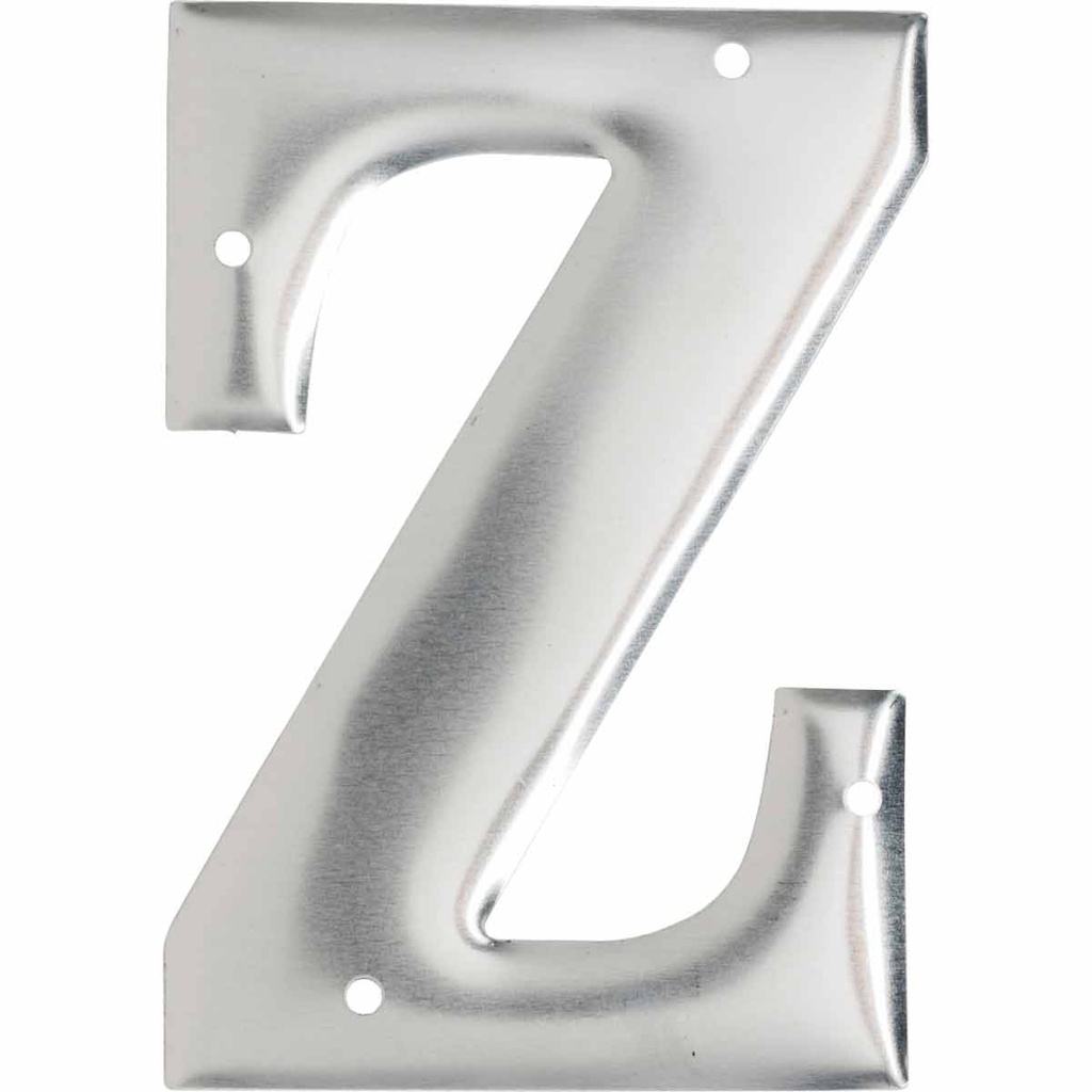 LETRA DE ALUMINIO " Z "