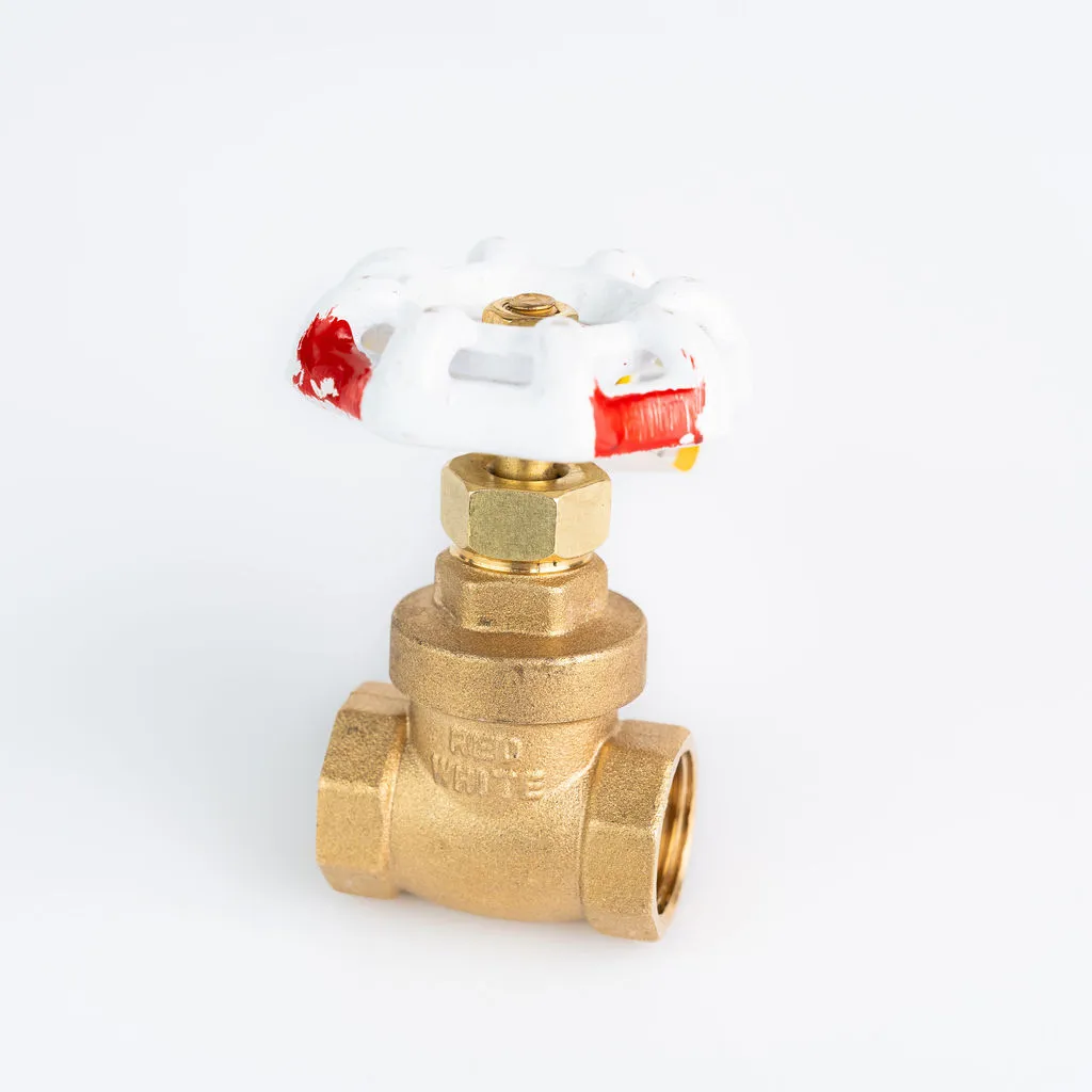 LLAVE DE COMPUERTA DE 3/4 PLG  RED WHITE (UNI.)