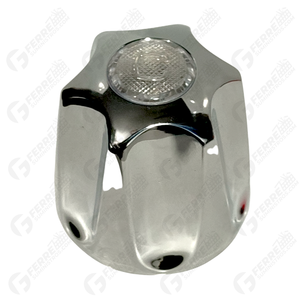 MANECILLA O LLAVE PARA MEZCLADORA CROMADO (REPUESTO)