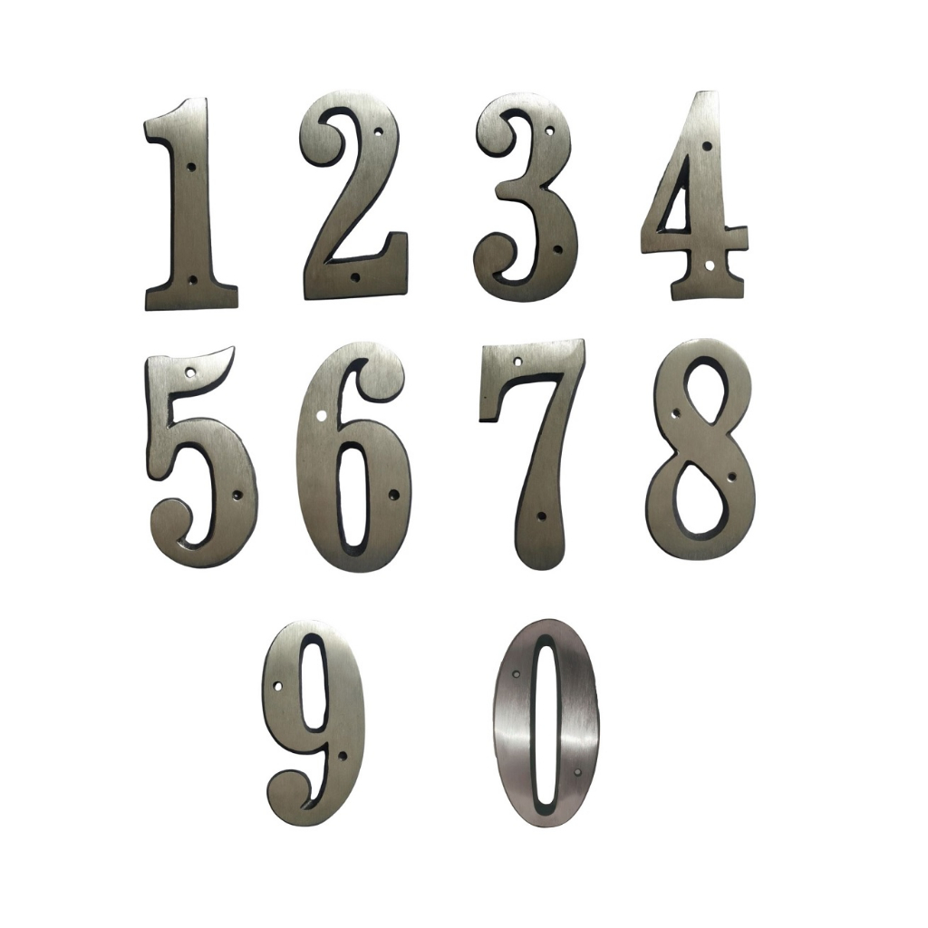 NUMERO DE ALUMINIO # 2
