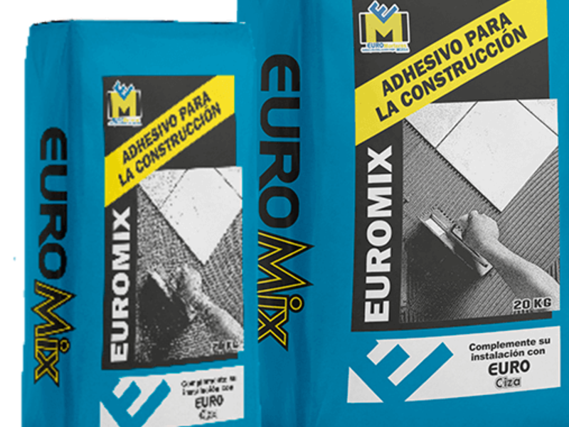 PEGA PISO EUROMIX DE 20 KG