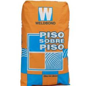 PEGA PISO SOBRE PISO WELDBOND 20 KG. (UNI)