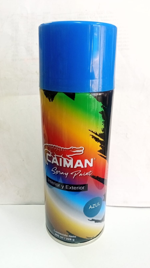 PINTURA EN SPRAY AZUL    UNID.