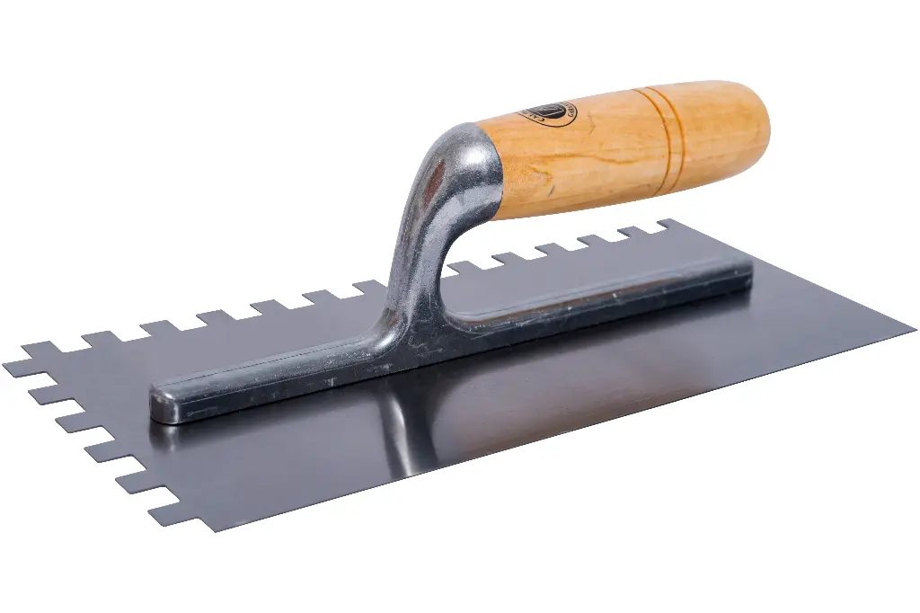 PLANCHA P/ALBAÑIL DE 5X11 DENTADA