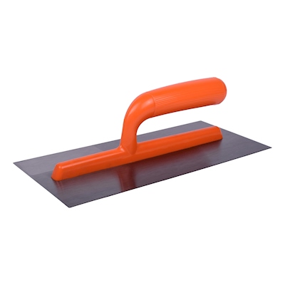 PLANCHA PARA ALBAÑIL LISA  NARANJA