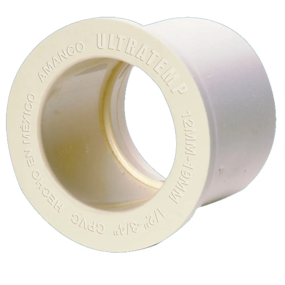 REDUCIDOR CPVC 3/4 PLG A 1/2 PLG (UNI.)