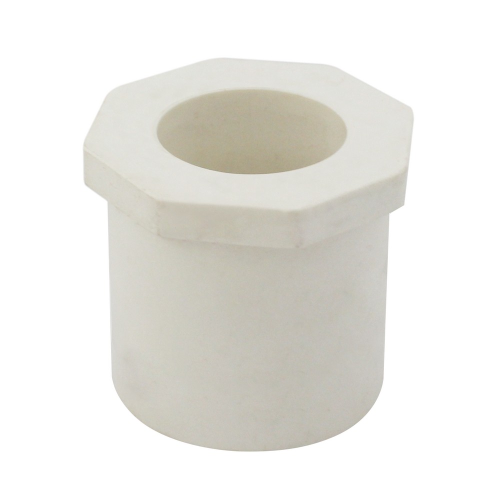 REDUCIDOR PVC DE 1 PLG A 3/4 PLG (UNI.)