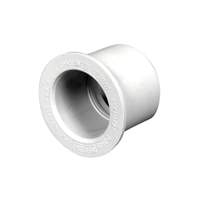 REDUCIDOR PVC DE 3/4 PLG A 1/2 PLG (UNI.)
