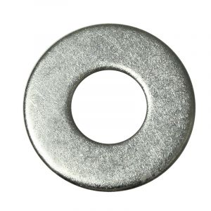 ROLDANA ARANDELA PLANA DE 3/8 (UNI)