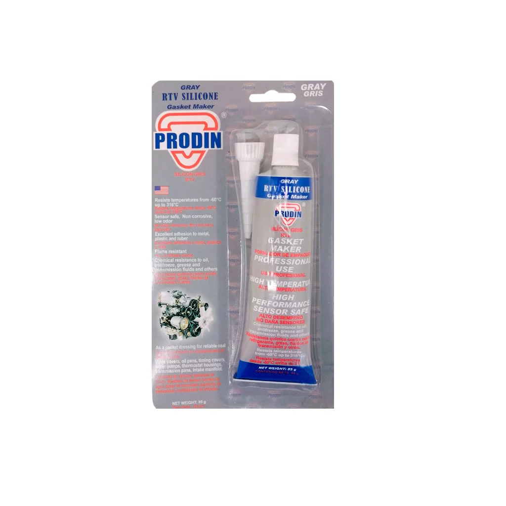SILICON TRANSPARENTE 85 GR. PRODIN