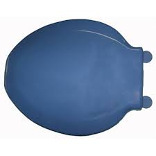 TAPADERA PARA SANITARIO AZUL GALAXY (UNI.)