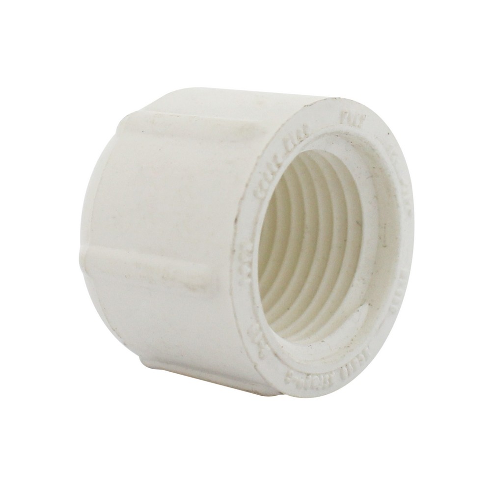 TAPON HEMBRA DE 3/4 PVC CON ROSCA (UNI)
