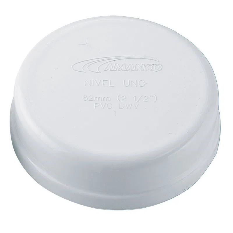 TAPON PVC DE 1" HEMBRA LISO (UNI.)