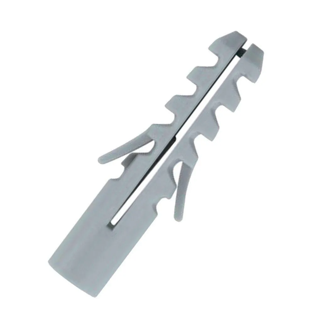 TARUGOS GRIS  PLASTICO DE 1/4" (UNI)
