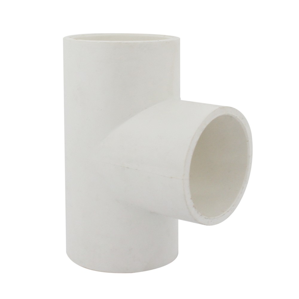 TE PVC DE 1/2 PLG (UNI.)