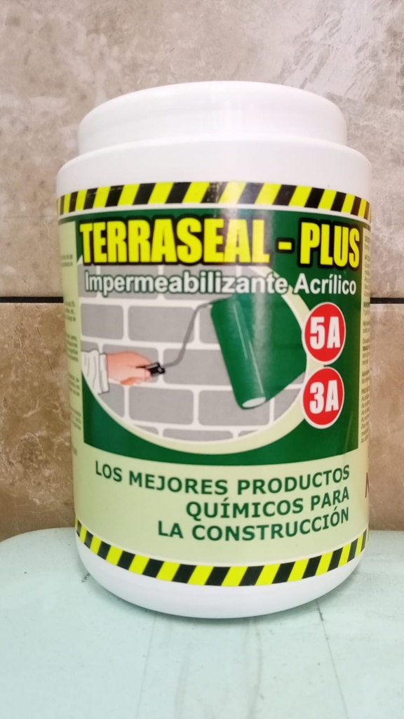 TERRASEAL IMPERME. 1/4 GAL ROJO 5AÑOS
