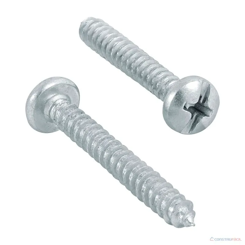 TORNILLO PARA LAMINA 1"X 7