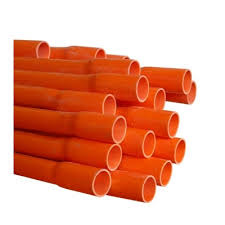 TUBO DUCTO NARANJA DE 1 1/4"  (UNI)