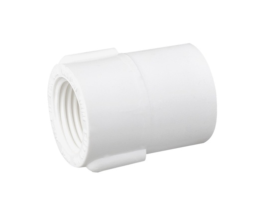 [A003] ADAPTADOR HEMBRA PVC DE 1/2 PLG (UNI.)