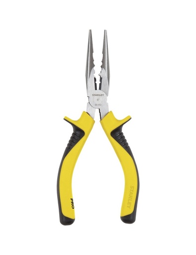 [A350] ALICATE PELA CABLE PTA. LARGA PRO 6 (STANLEY)