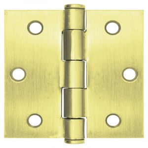 [B300] BISAGRA DE 3 X 3 DORADA (PAR)