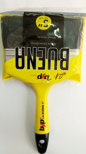 [B213] BROCHA MARCA BUENA PLASTICA DE 5"