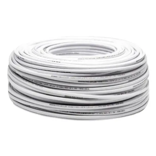 [C004] CABLE ELECTRICO NO. 12 COLOR BLANCO (MT.)