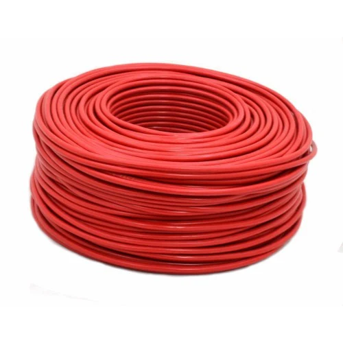 [C005] CABLE ELECTRICO No. 12 COLOR ROJO (MT)