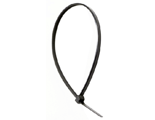 [C162] CINCHO PLÁSTICO DE 16" NEGRO (UNI)