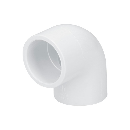 [C094] CODO PVC DE 3/4 PLG X 90  LISO (UNI.)