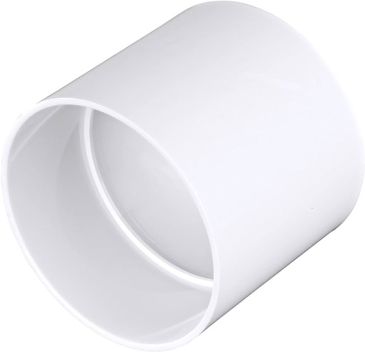 [5877] COPLA PVC BLANCO DRENAJE  3"