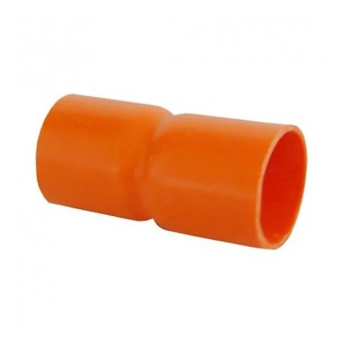 [C119] COPLA PVC DE 2 PLG NARANJA (UNI.)